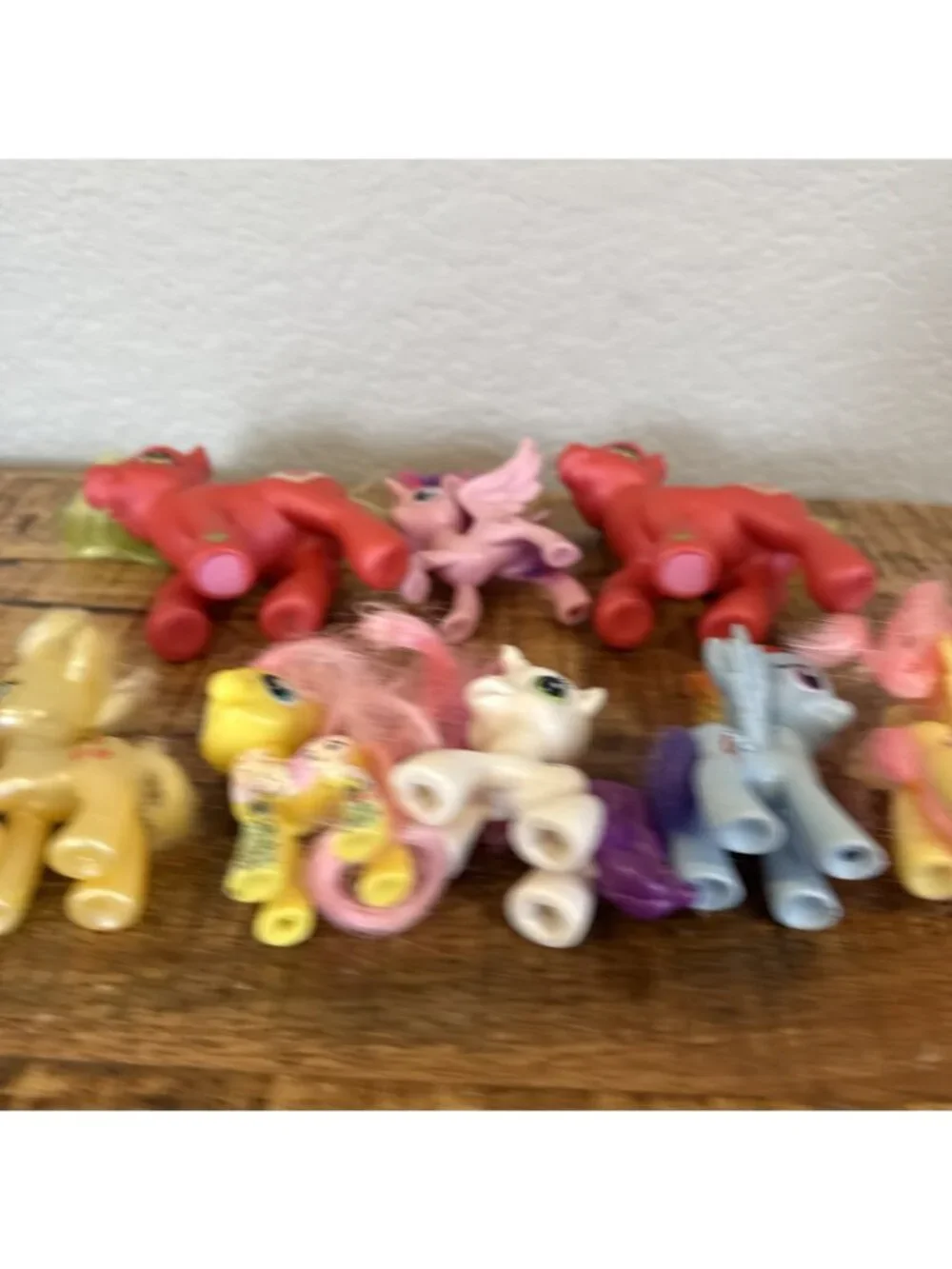 My Little Pony TLC Lot *DAMAGED* Cut Hair Miscellaneous See Photos 9 Horses
